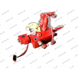 Клапан на КПП включения хедера и парковки (под трос) (Б/У) Клапан на КПП включения хедера и парковки (под трос) (Б/У)