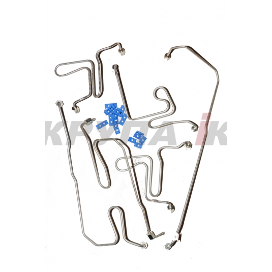 Набор топливных трубок