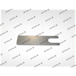 Регулировочна пластина двойного ножа 1,25 мм