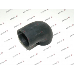 Патрубок радиатора - колено 90* 7250, МХ270,  (79mm)