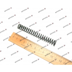 Пружина похилої камери