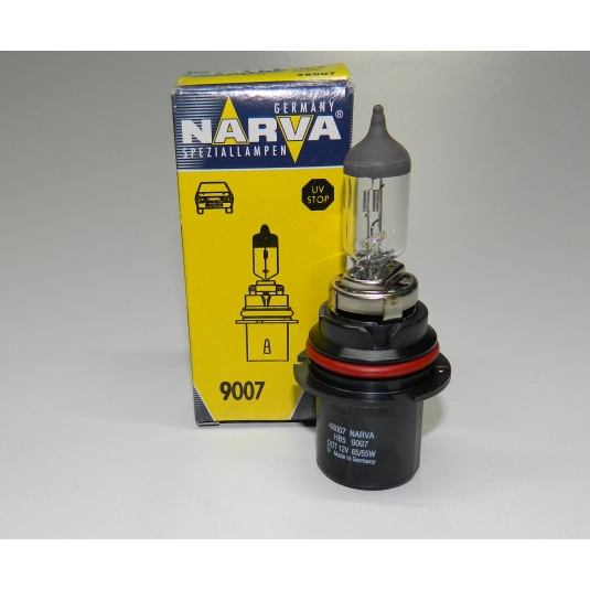 Лампочка з корпусом МХ335 пер бок 2-нит.12V, HB5/9007