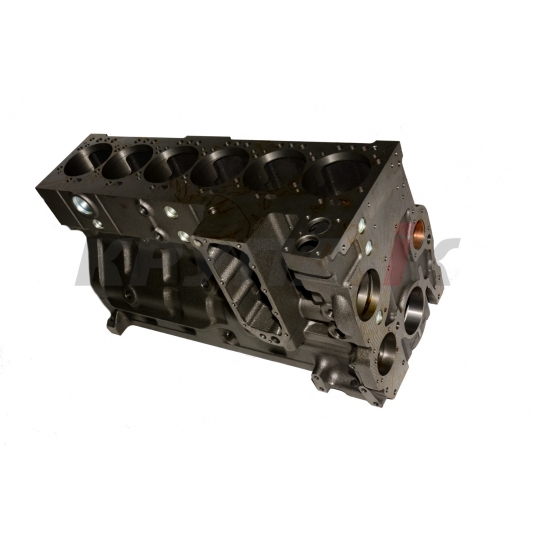 Блок двигуна на 2 термостата 6CTA8.3-C240 87448718, J928964, 3928964, 3968732