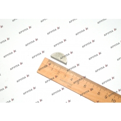 Шпонка широка 5/16"х1",  126-125, JD  26H23