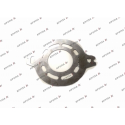 Пластина диск стальной правый 518807 гідронасоса CX8080 ( PV90-130 )