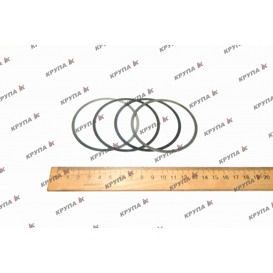 Комплект регулювальних кілець